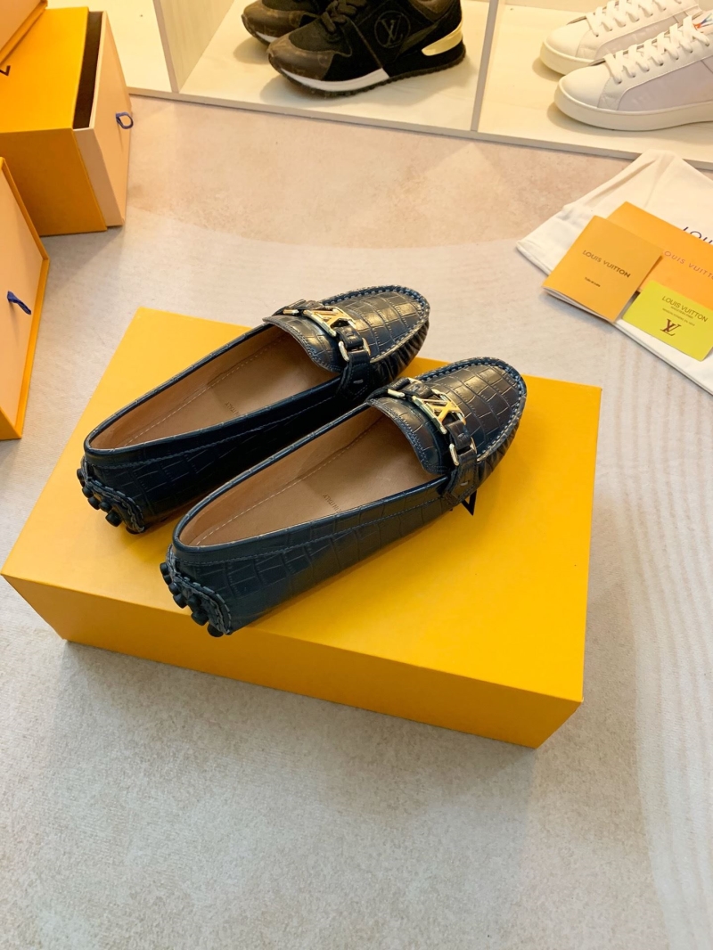 LV flat shoes